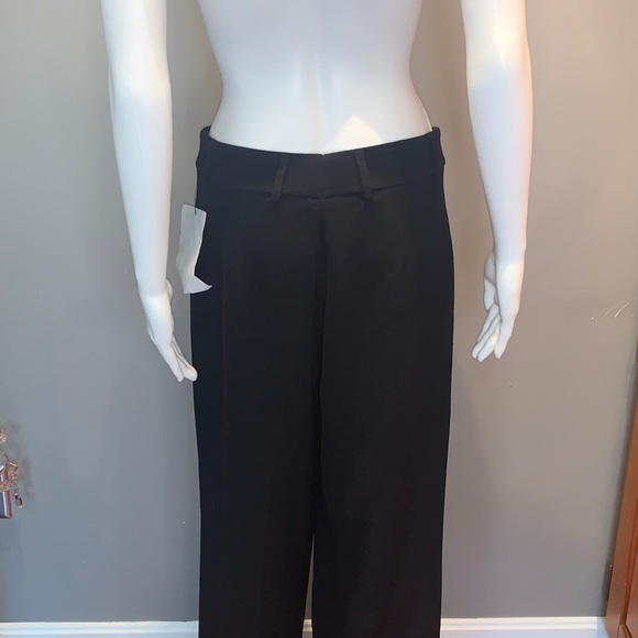 🖤 Akris Black Pleated Wide Leg Pants 🖤 - Picture 10 of 15